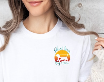 Dachshund Mom T-Shirt: Funny Doxie Dog Lover Tee