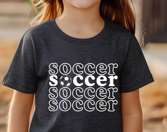 Fun Soccer Shirt for Kids: Youth Team Tee