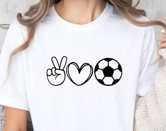 Funny Soccer Mom Life Shirt: Game Day Team Support Tee