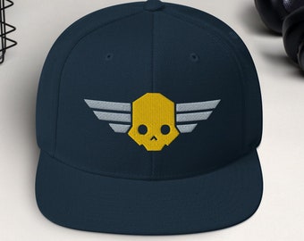 Helldivers, Helldivers cap, Helldivers hat, Snapback hat, Gym hat, Hat, Cap, Gym, Gaming