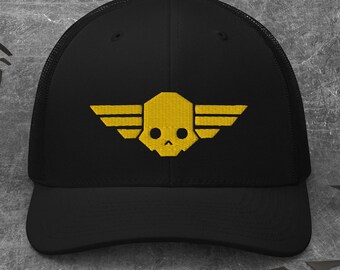 Helldivers, Helldivers cap, Helldivers hat, Trucker hat, Gym hat, Hat, Cap, Gym, Gaming