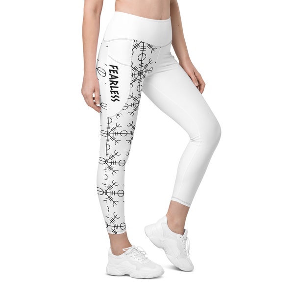 Fearless - Helm of Awe - Leggings w Pockets