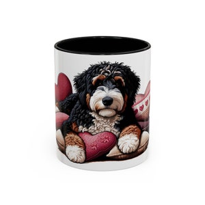Bernedoodle Love Mug
