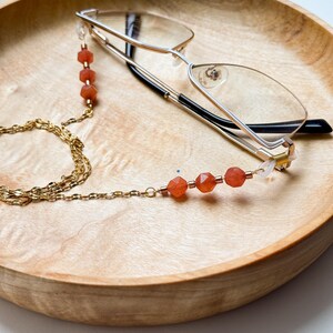 Librarian Eyeglass Chain - Etsy display picture 1