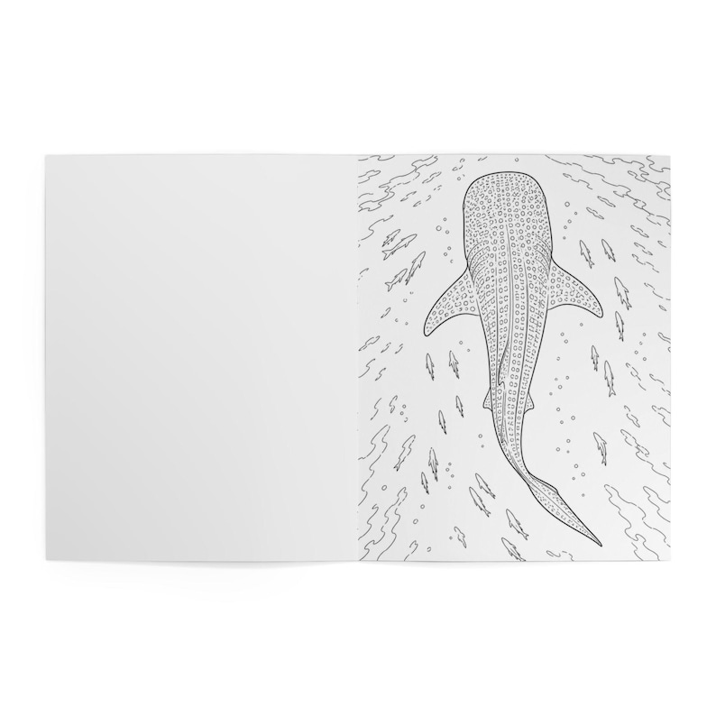 Beach Coloring Book for Adults | Surfing Girls, Ocean, Hawaii Theme | Relaxing Coastal Coloring Pages | 12 Unique Designs image 12