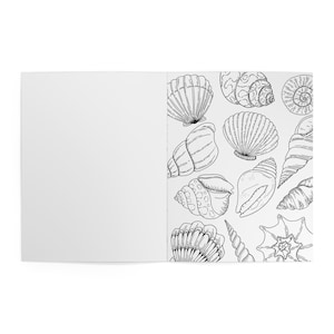 Beach Coloring Book for Adults | Surfing Girls, Ocean, Hawaii Theme | Relaxing Coastal Coloring Pages | 12 Unique Designs image 9