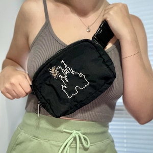 Disney Castle Belt Bag