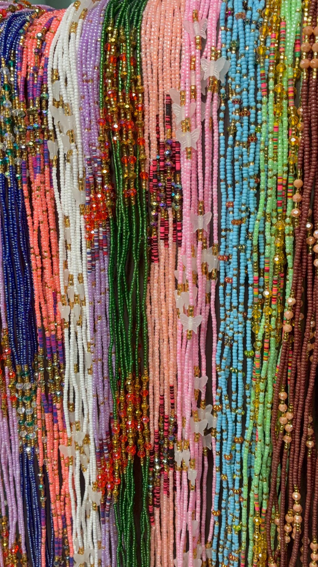 Traditional African Waist Beads Wholesale,ghana Waist Beads, Handmade ...