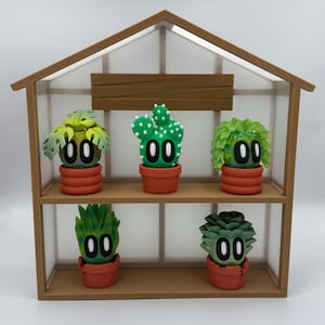 Desk Plant & Flower Pets - Blob Pets