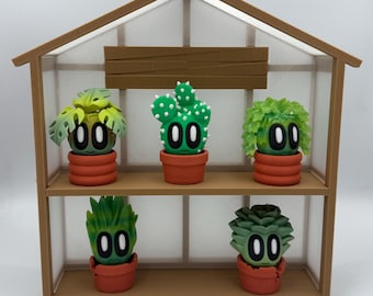 Desk Plant & Flower Pets - Blob Pets