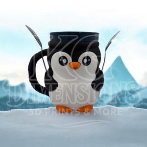 Animal Ice Cream Pint Cozy: Collectible Shareable Designs