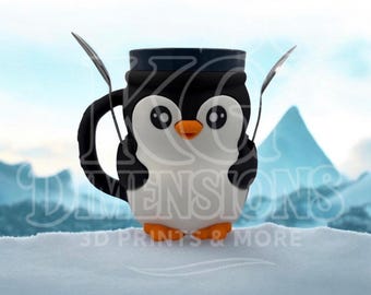 Animal Ice Cream Pint Cozy: Collectible Shareable Designs