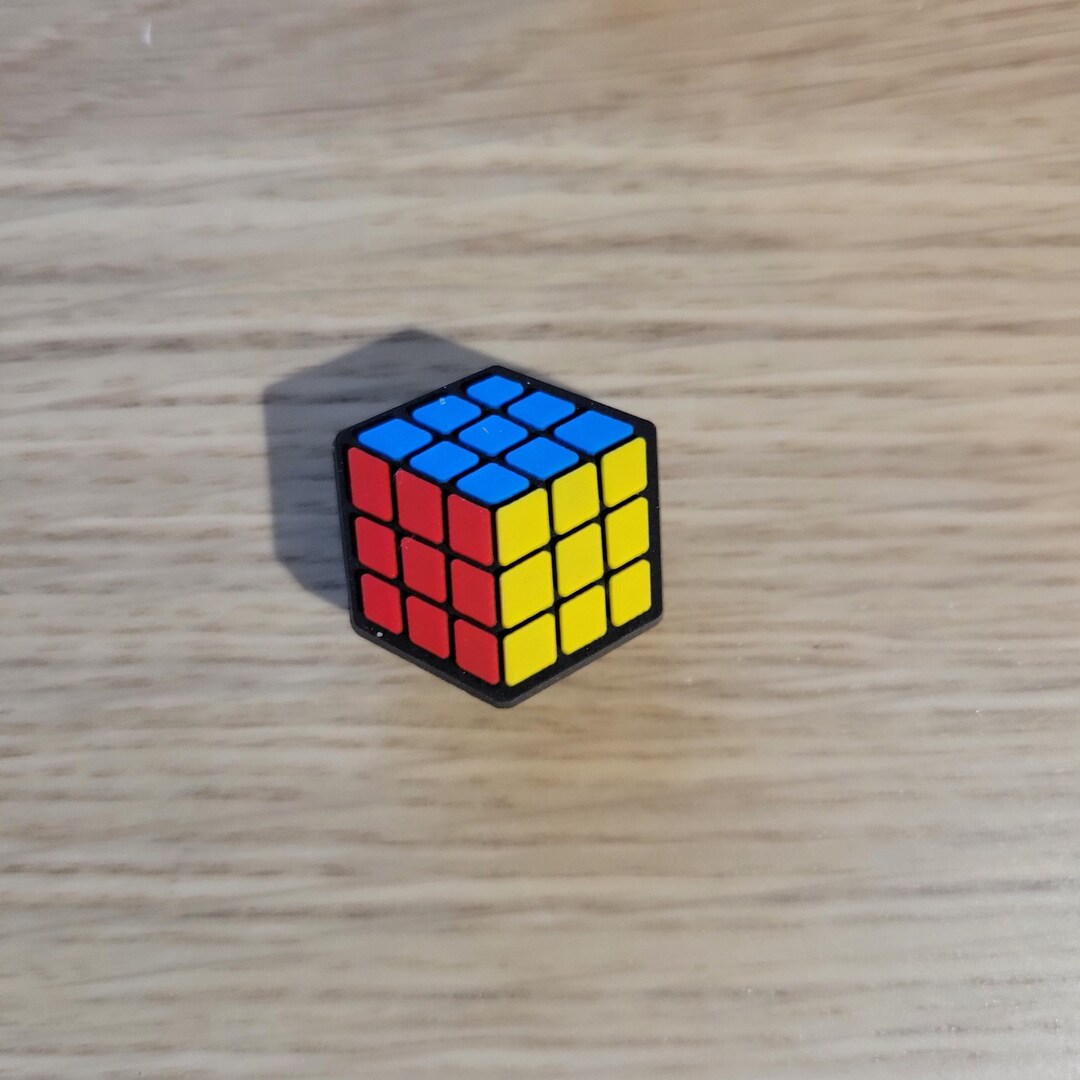 Rubik's Cube Jibbitz Charms for Crocs Etsy