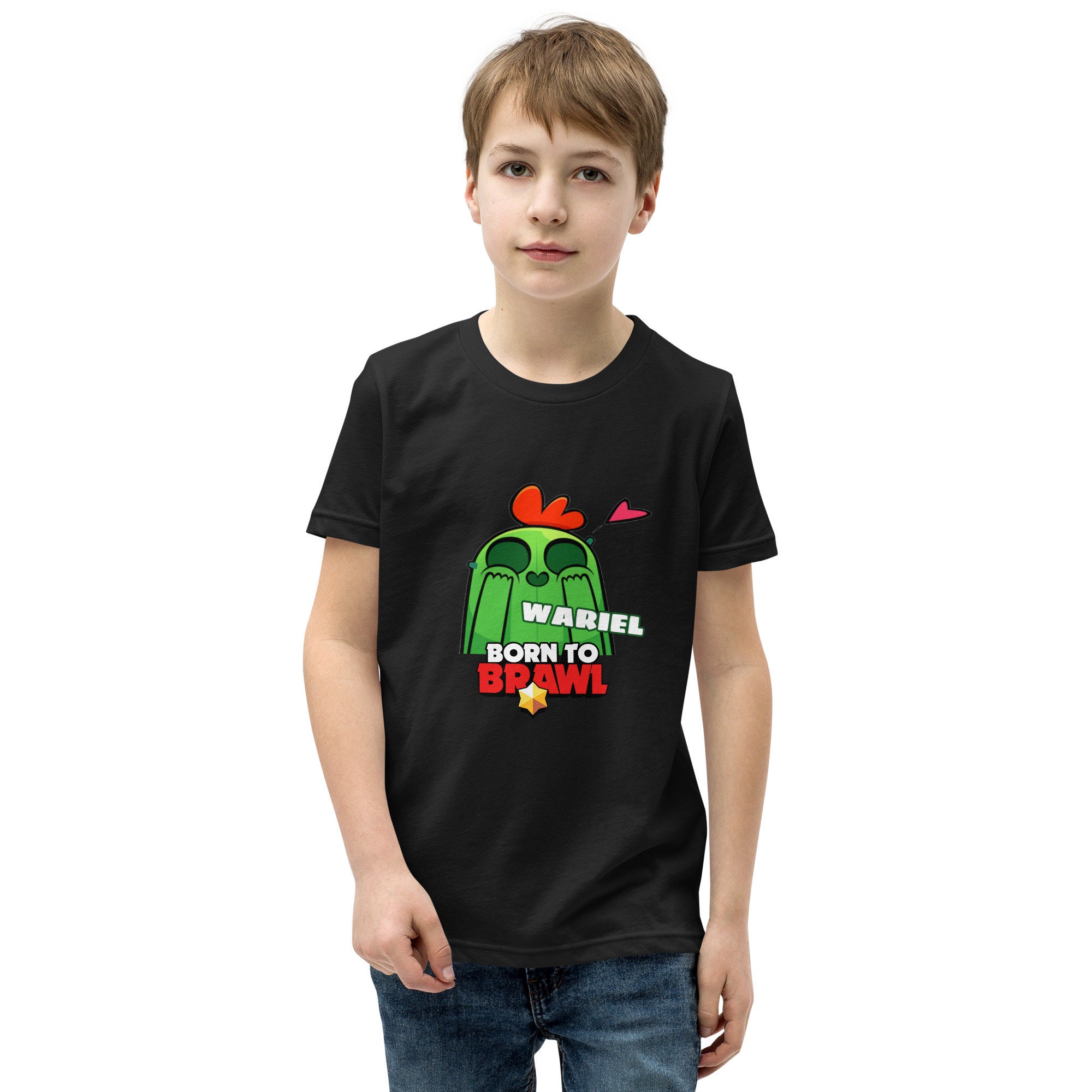 Born to Brawl Spike from Brawl Stars T shirt