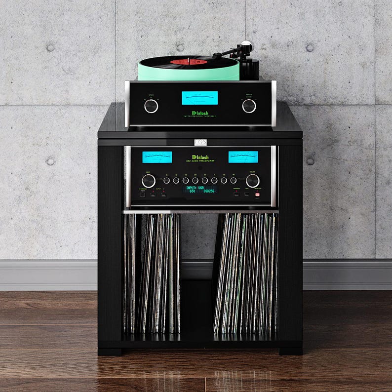 Audio Rack Hi-fi Cabinet Stereo Stand FOS - Etsy