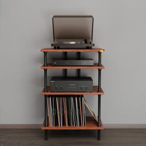 Audio rack HiFi stand stereo shelves