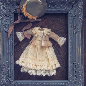 Dolly Dolly - Doll Coordinate Recipe Vol 12 - Sweet Fairy Tale Sewing Patterns Vol. 12 for 11cm 20cm 22cm 27cm Dolls BJD coordinate recipe