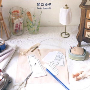 The Basics of Making Doll Clothes culture doll Sewing blythe momoko - Japanese Craft Sewing eBook