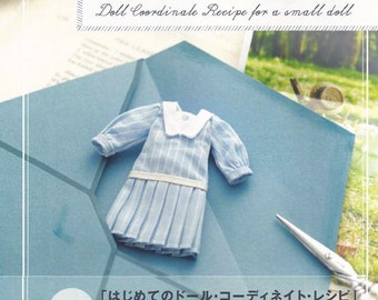 My Doll Coordinate Recipe 13 Sewing Book Ebook Dolly Dolly Japanese PDF Download Small Dolls Imda Middie Blythe Piko Ruruko co ordinate