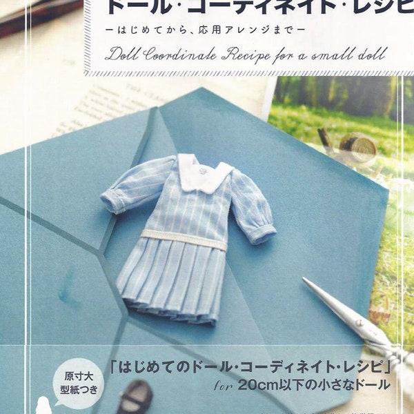 My Doll Coordinate Recipe 13 Sewing Book Ebook Dolly Dolly Japanese PDF Download Small Dolls Imda Middie Blythe Piko Ruruko co ordinate