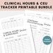 CEU Tracker Template Google Sheets Continuing Education Tracker CEU Tracker Template Google Sheets Continuing Education Tracker