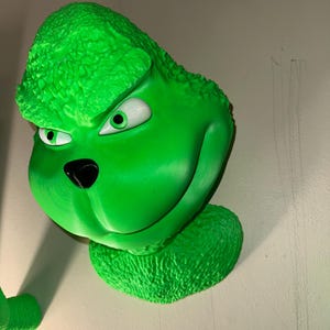 Grinchen väggfäste julinredning!