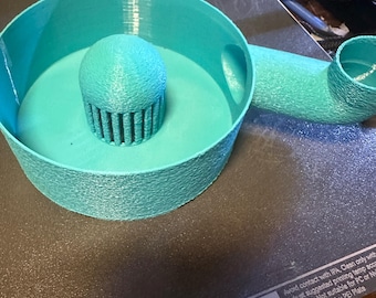 3D Printed Berry Spinner Cleaner: Sink-Powered Fruit Washer
