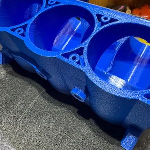 V4-V12 Engine Block Can Cooler – Car Enthusiast Beverage Holder (Powder-Coat Look Option) image 16