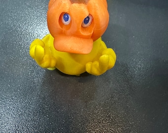 Pumpkin Head Ducks with Sassy Gestures