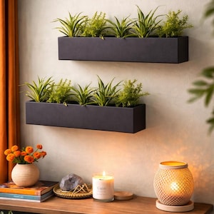 Wandblumenkästen - Fensterbankblumenkästen - Für kundenspezifische Größen LESEN Beschreibungen