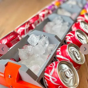 V4-V12 Engine Block Can Cooler – Car Enthusiast Beverage Holder (Powder-Coat Look Option) image 18