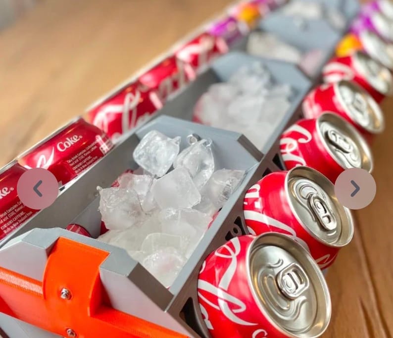 V4-V12 Engine Block Can Cooler – Car Enthusiast Beverage Holder (Powder-Coat Look Option) image 18