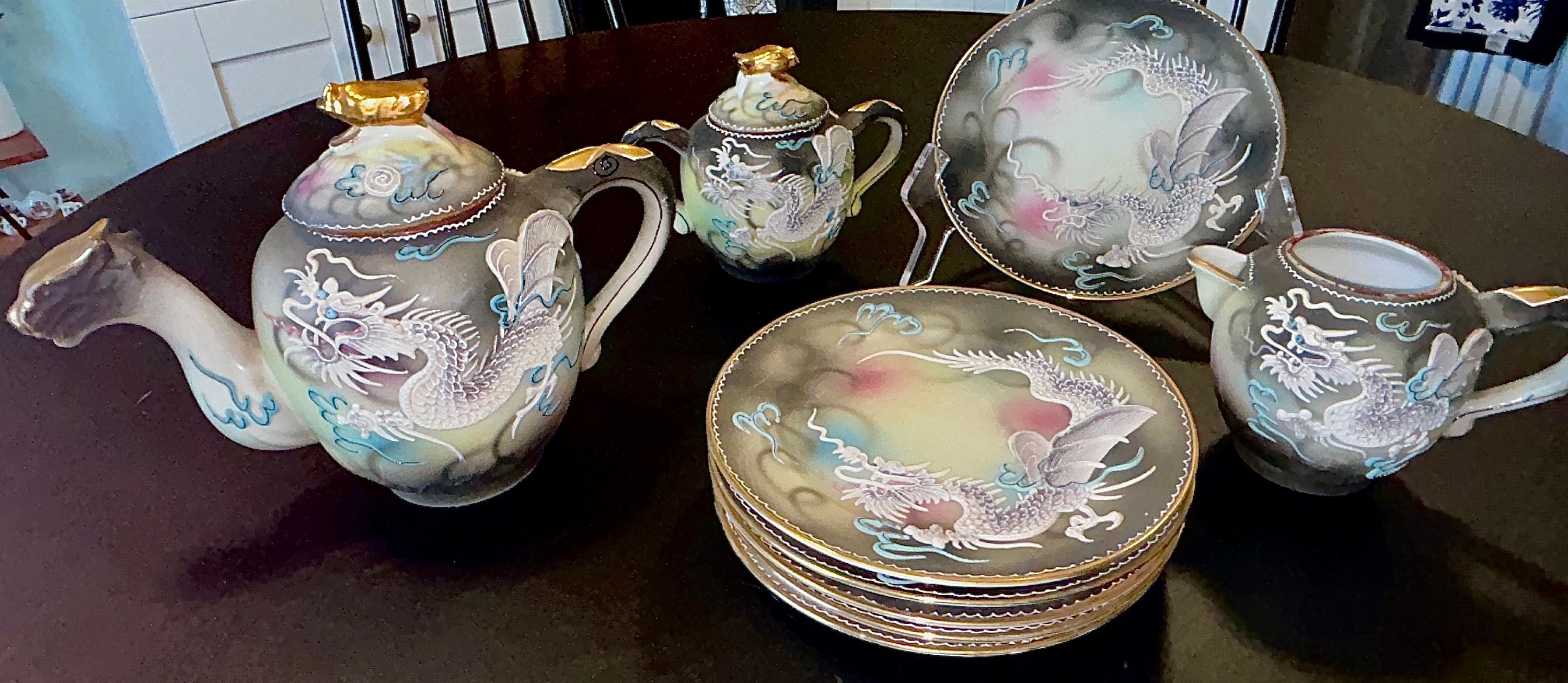 Dragon Tea Set - Etsy Hong Kong