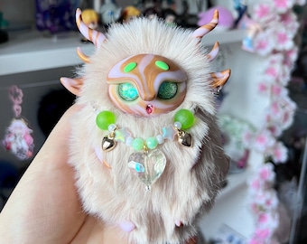 The Keepers / Fantasy toys / Fantasy animal / Art doll / Plush / Collectible / Handmade / Unique Art Piece / Anmorica