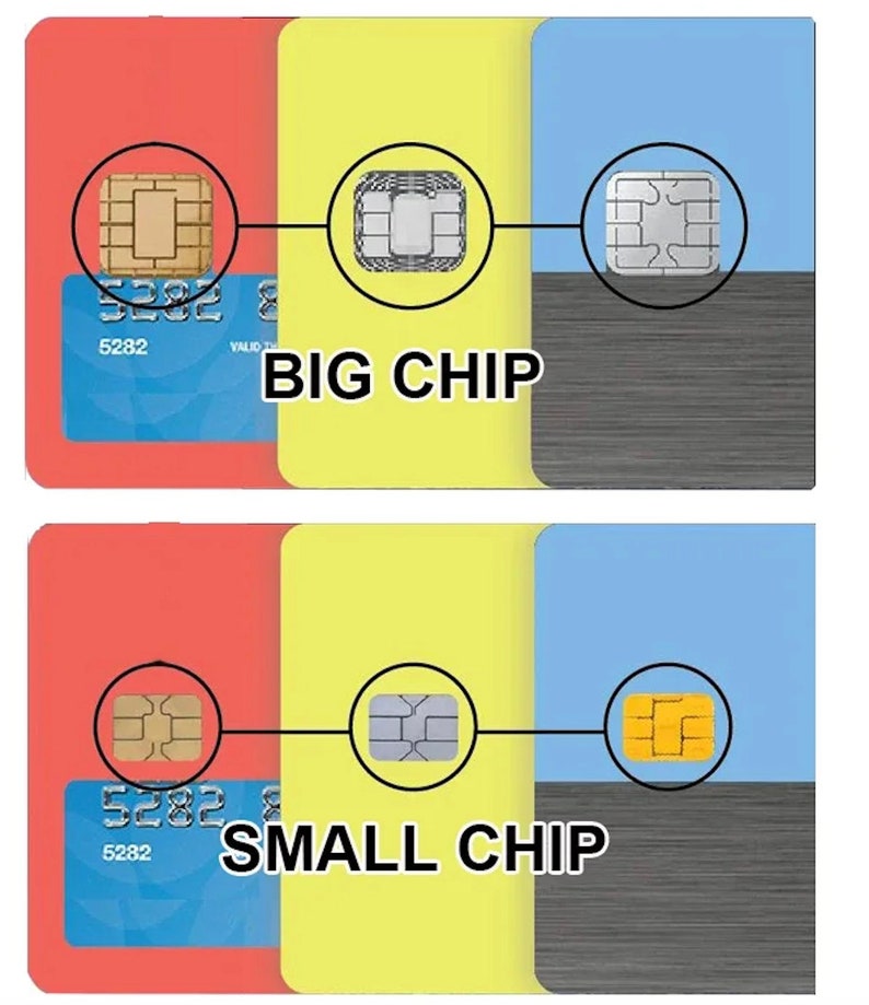 CUSTOM Bank Card Stickers Etsy UK