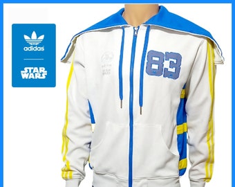 ADIDAS jacket stars wars limited edition WOOKIEES very rare vintage M