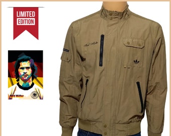 ADIDAS Track Jacket Chile 62 Limited Edition Rare Vintage White Shiny Green S Etsy Canada