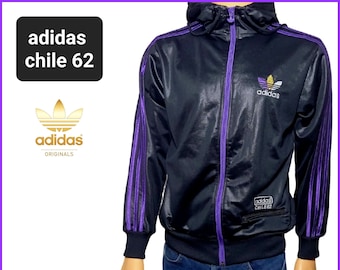 Mens Adidas Chile 62 Rasta Big Logo Jacket Size XS - Etsy