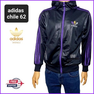 ADIDAS Track Jacket Chile 62 Limited Edition Black Violet