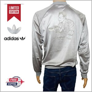 Vintage Blue ADIDAS Graphic Sports Track Jacket TJ106 Etsy