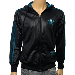 ジャケット・アウター 00s old adidas CHILE62 set-up EURO Vintage Men's Adidas Originals Chile 62 Track Top Jacket