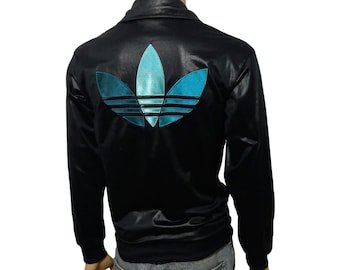 ADIDAS Track Jacket Chile 62 Limited Edition Black Violet