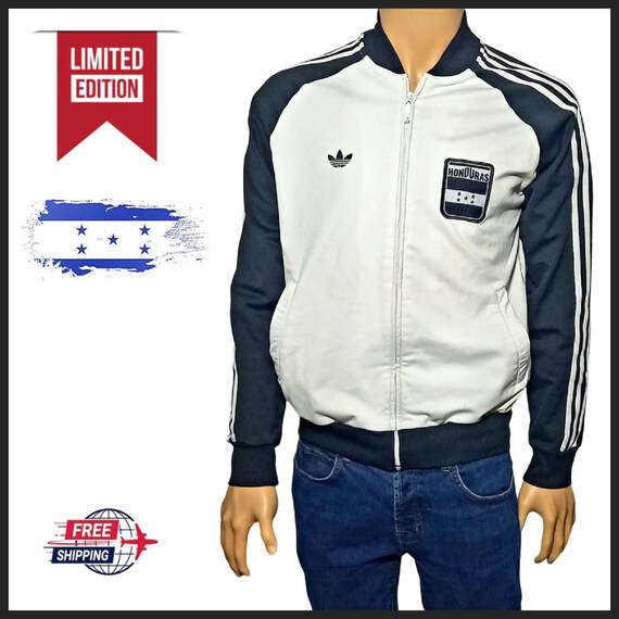 ADIDAS Track Jacket HONDURAS Limited Edition Rare… - image 1