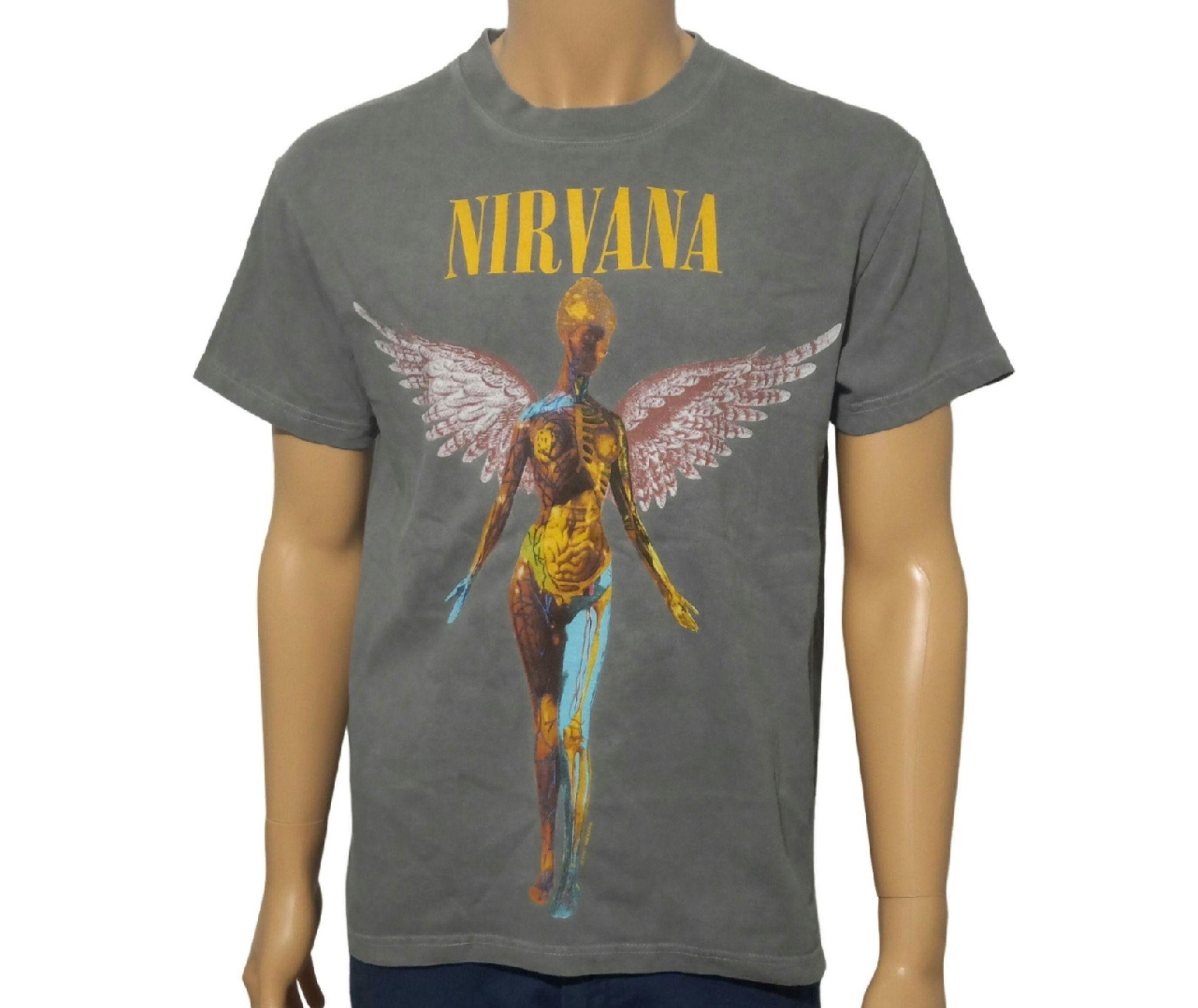 Nirvana Tshirt in Utero
