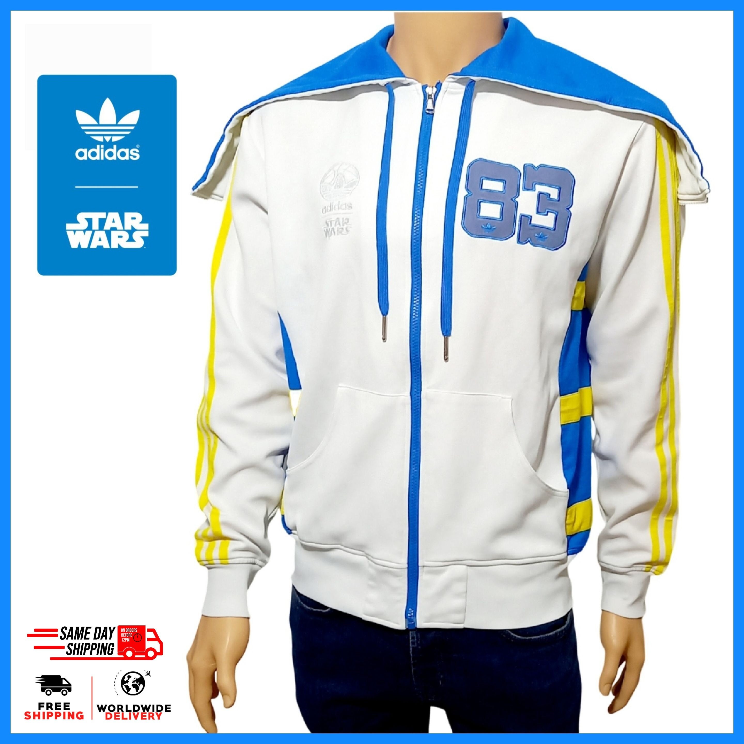 Adidas star wars jacket sales