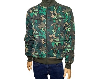 ADIDAS Track Jacket SAFETY MILITAR Limited Edition Rare Vintage 