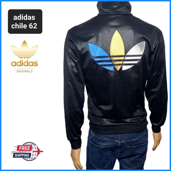 ADIDAS Track Jacket Chile 62 limited edition big … - image 1