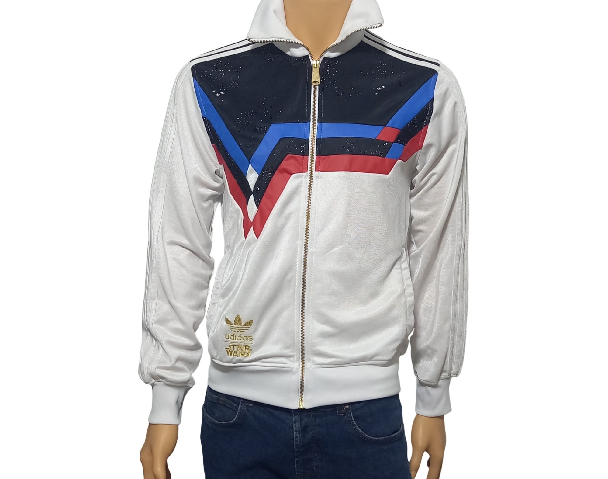 ADIDAS Track Jacket Limited Edition STARS WARS Retro Vintage ADIDAS Track Jacket Limited Edition STARS WARS Retro Vintage