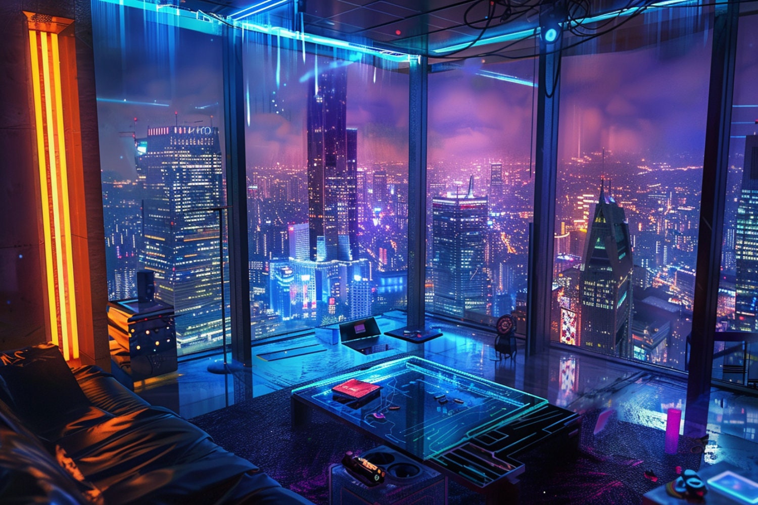 140+ Cyberpunk RPG Scenes Bundle, Dungeons and Dragons, RPG, DM ...