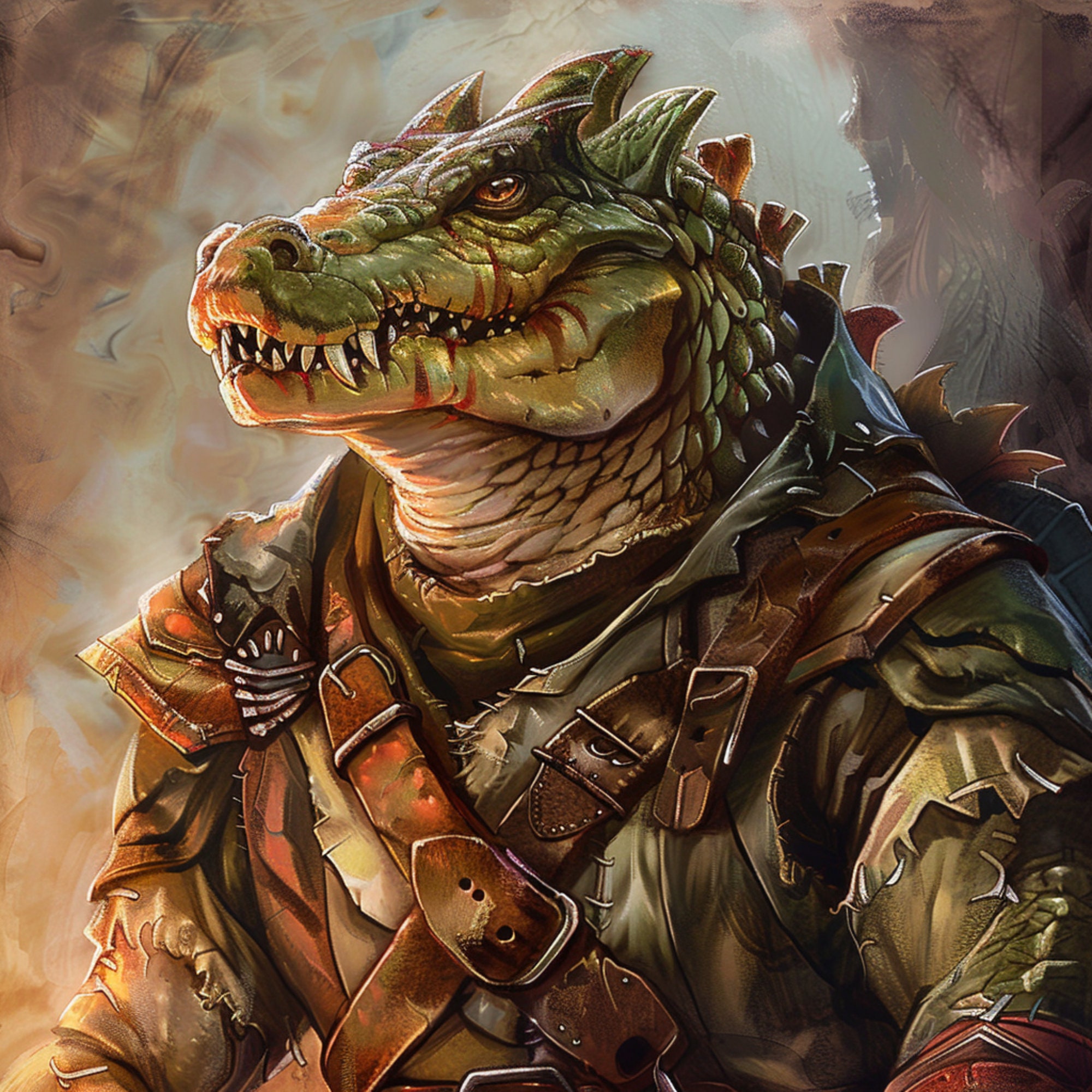 Anthropomorphic Animals Dandd